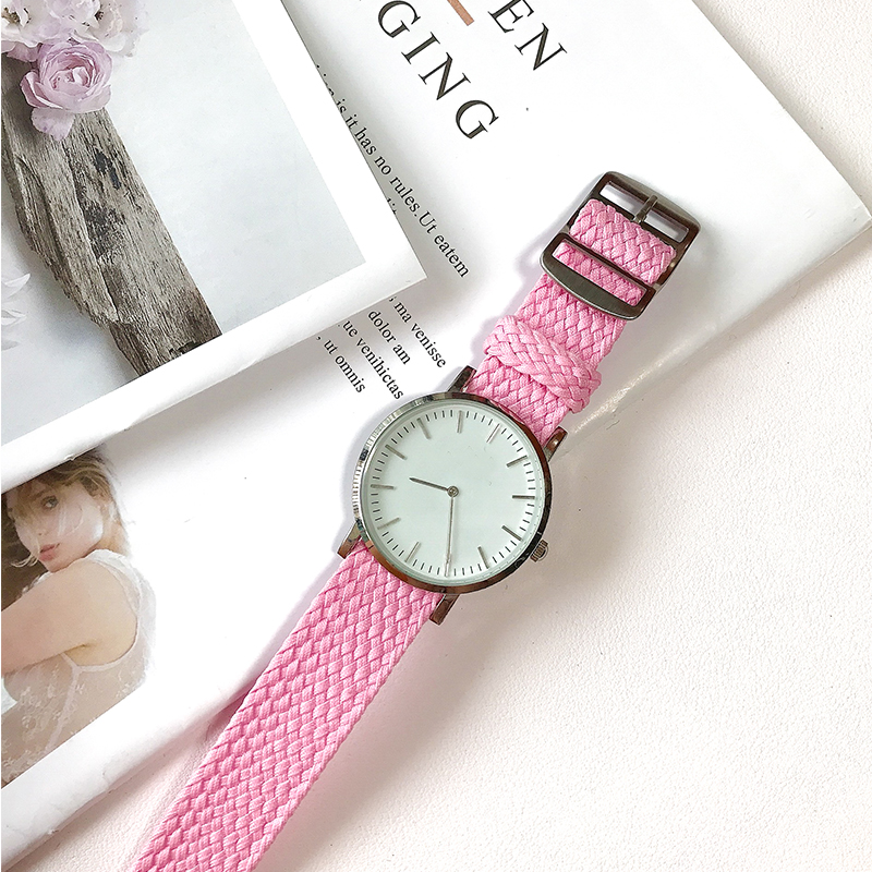 Nylon Strap Woven Watchband Hi - Perlon Strap Woven recensione e prezzo