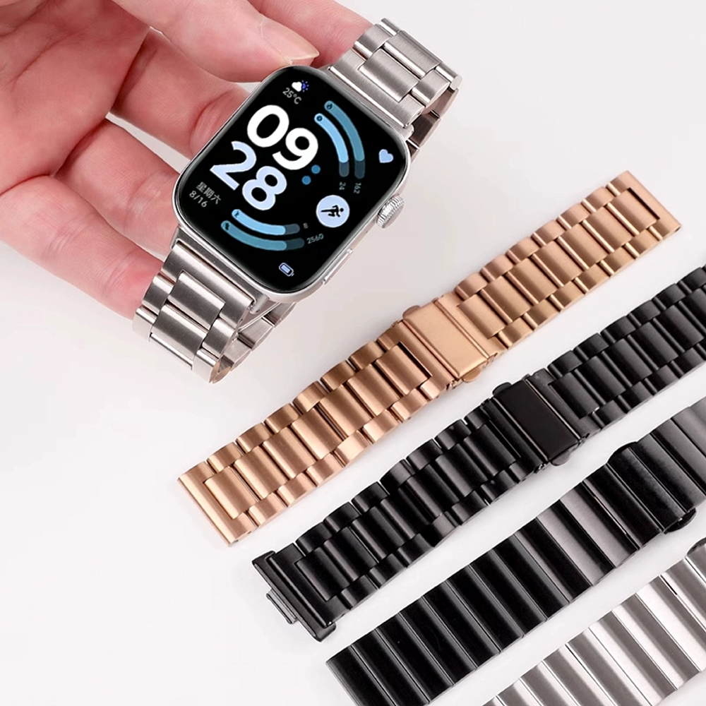 Luxurious Bands for Redmi Watc - Butterfly Clasp Deployant recensione e prezzo