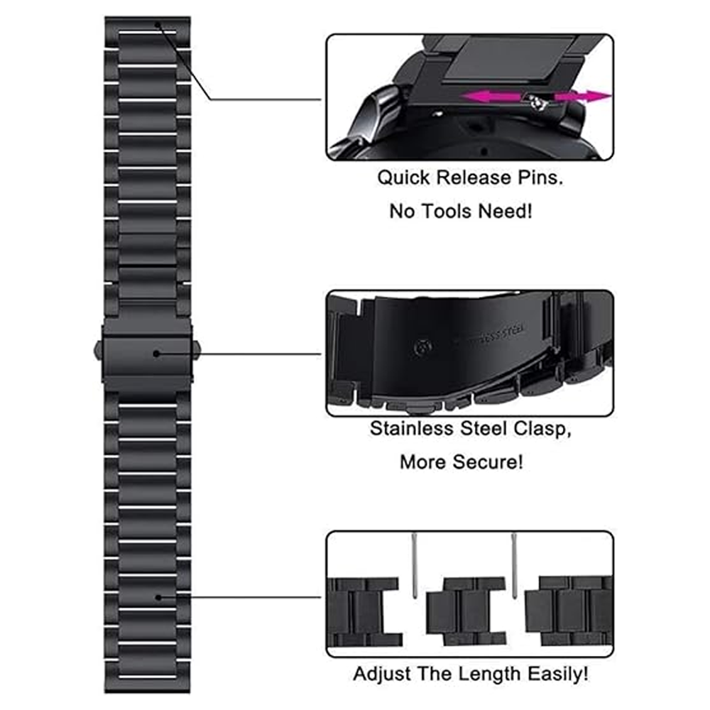 Luxurious Bands for Redmi Watc - Butterfly Clasp Deployant recensione e prezzo