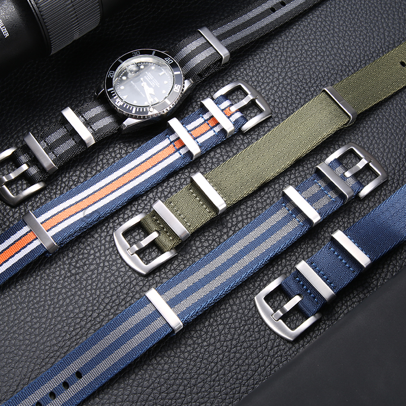 High End Soft Nylon Replacemen - Nato Strap Nylon recensione e prezzo