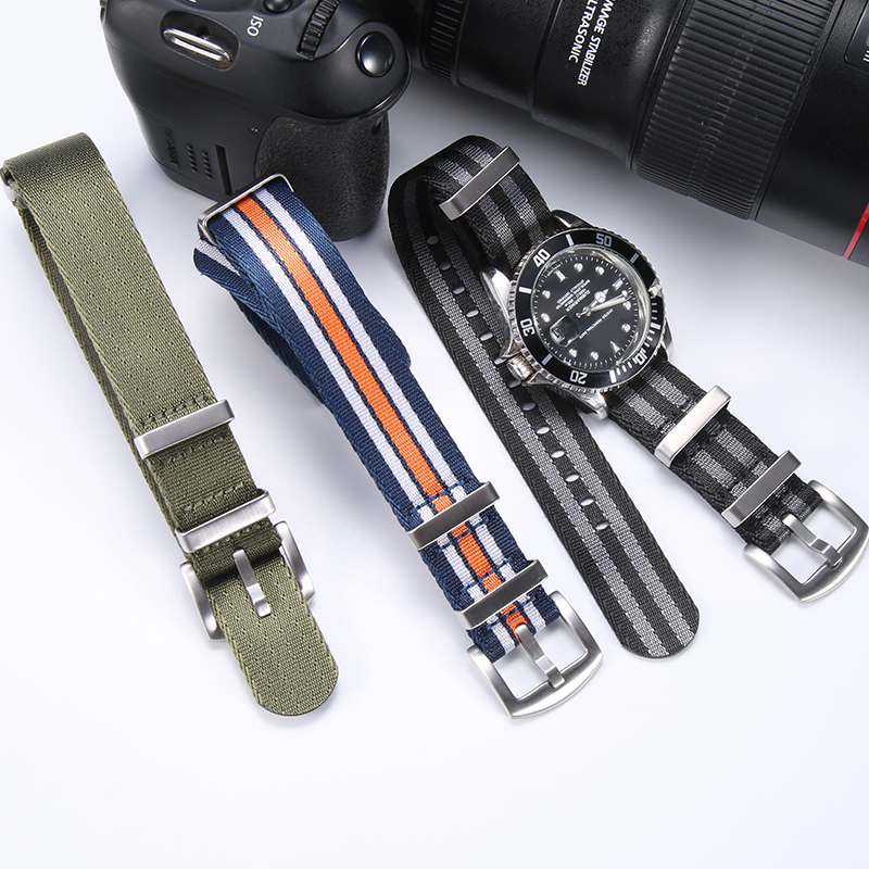 High End Soft Nylon Replacemen - Nato Strap Nylon recensione e prezzo