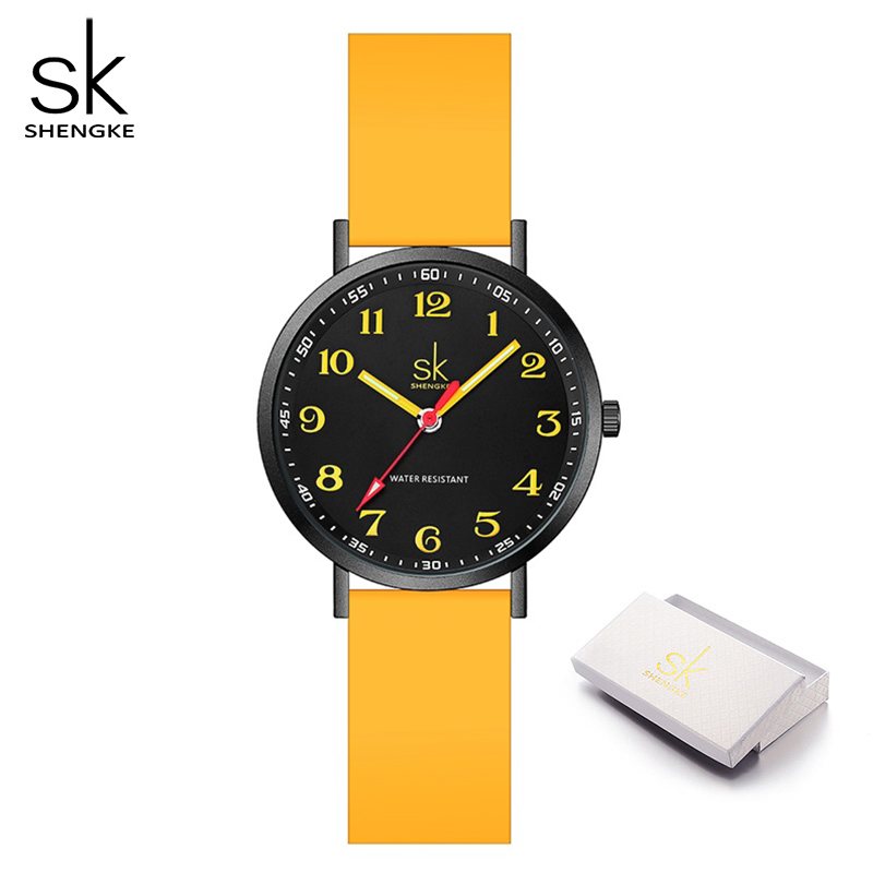 SHENGKE Women Fashion Silicone - Silicone Band Women recensione e prezzo