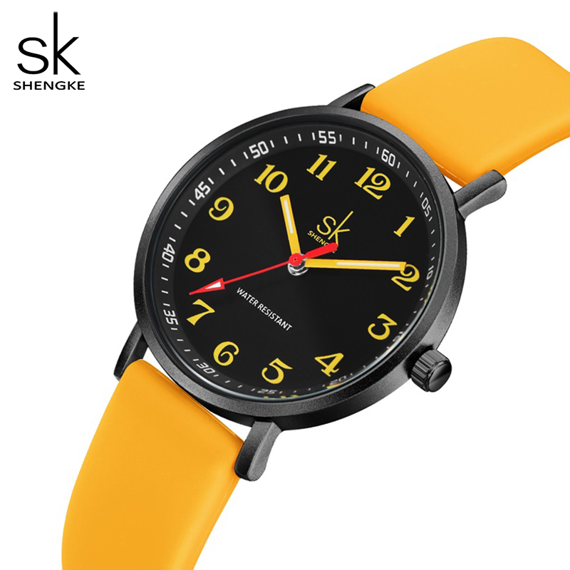 SHENGKE Women Fashion Silicone - Silicone Band Women recensione e prezzo