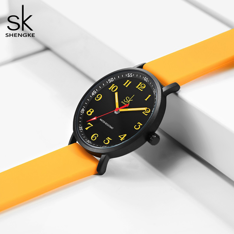 SHENGKE Women Fashion Silicone - Silicone Band Women recensione e prezzo