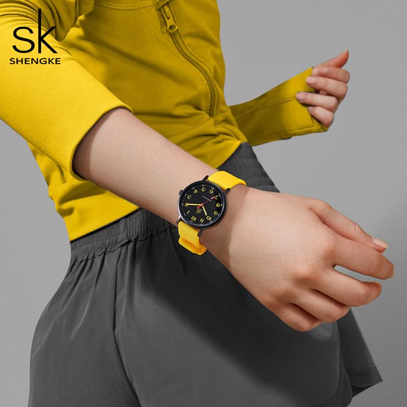 SHENGKE Women Fashion Silicone - Silicone Band Women recensione e prezzo