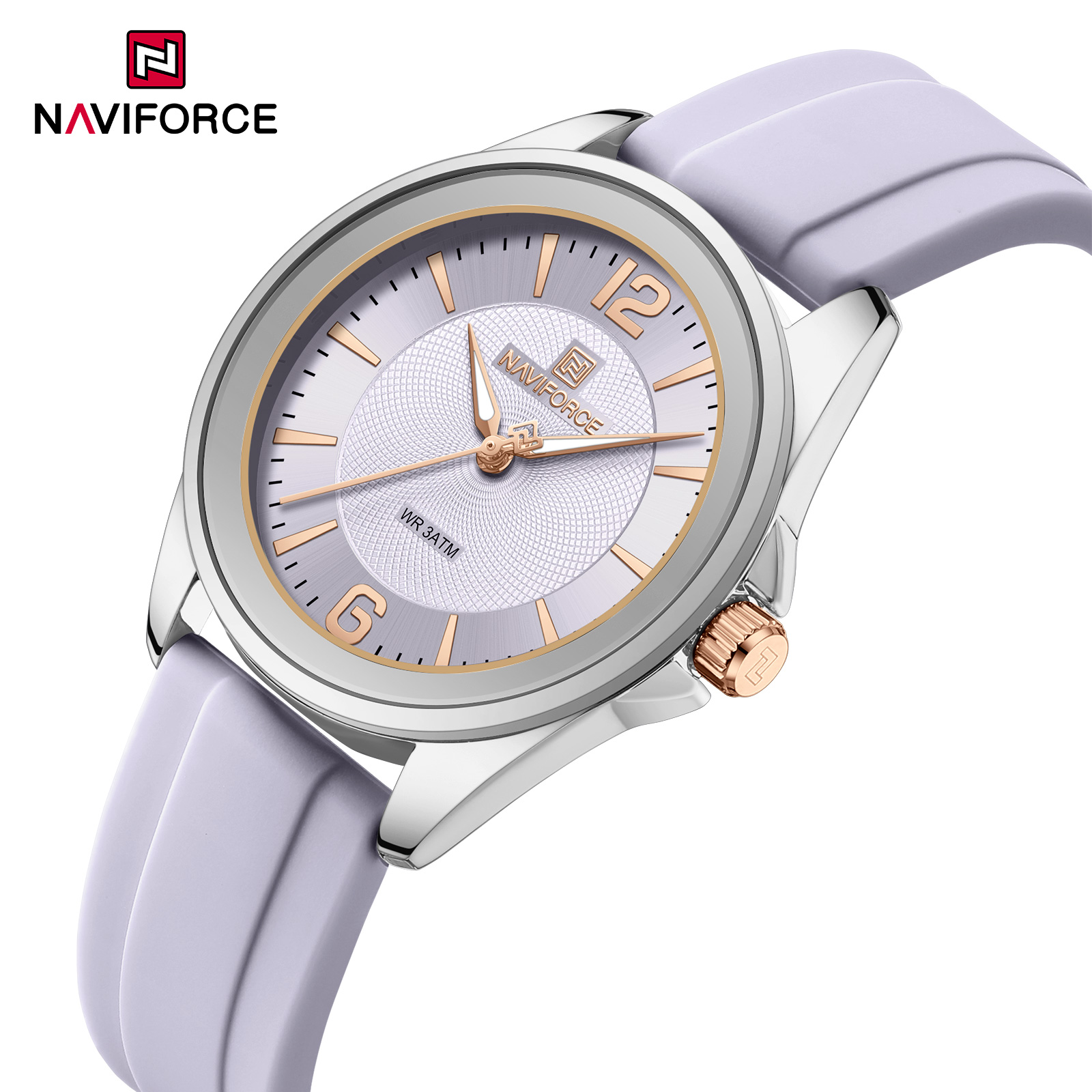 New Style NAVIFORCE Women's Wa - Silicone Band Women recensione e prezzo
