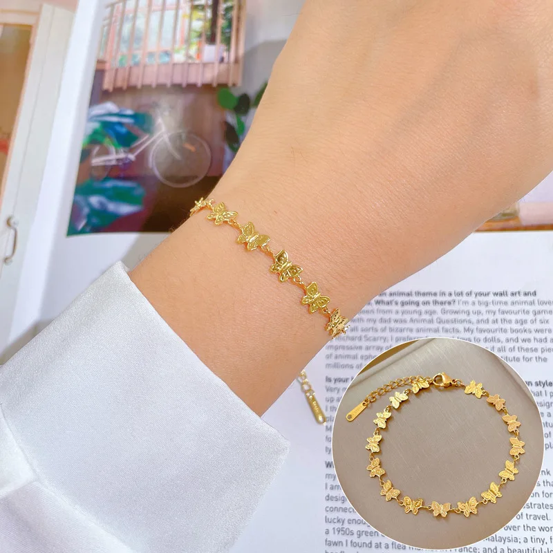 Vintage Fashion Butterfly Bead - Butterfly Clasp Deployant recensione e prezzo