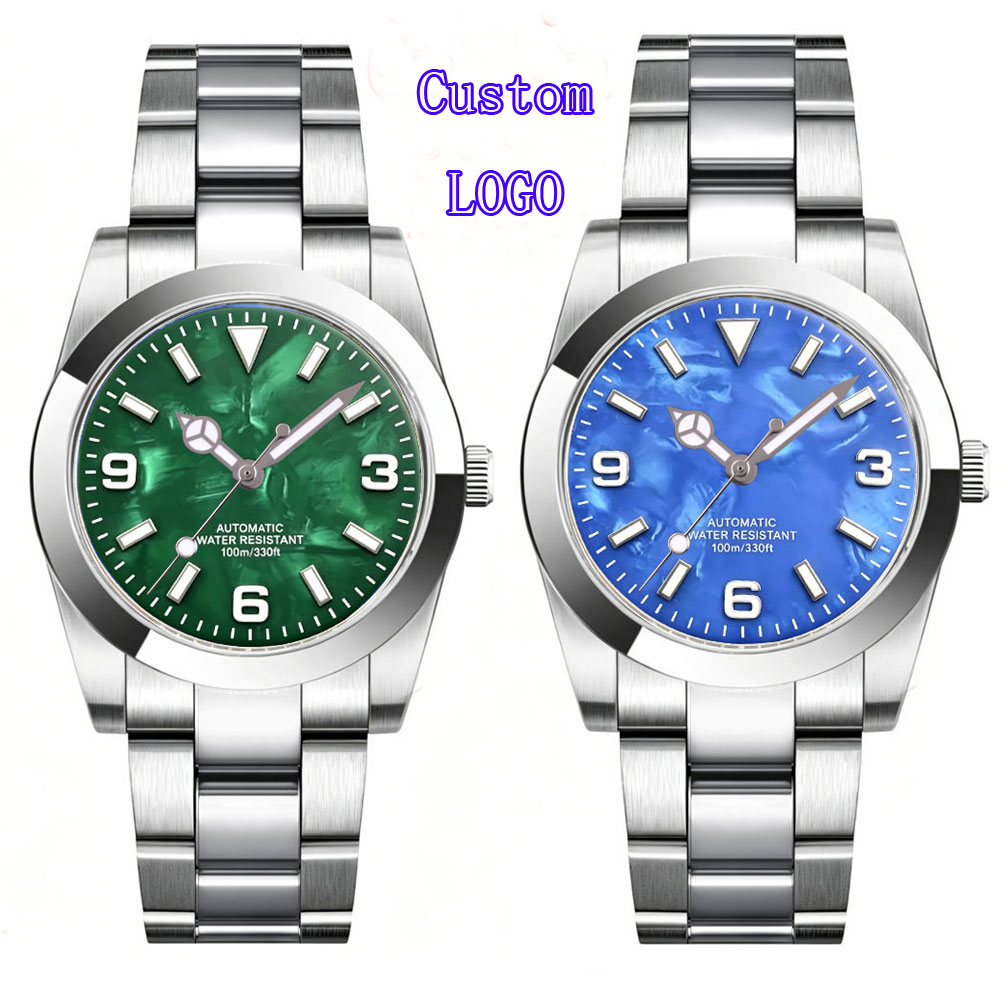 Custom Logo Watch 36mm 39mm Mo - Stainless Bracelet Diver recensione e prezzo