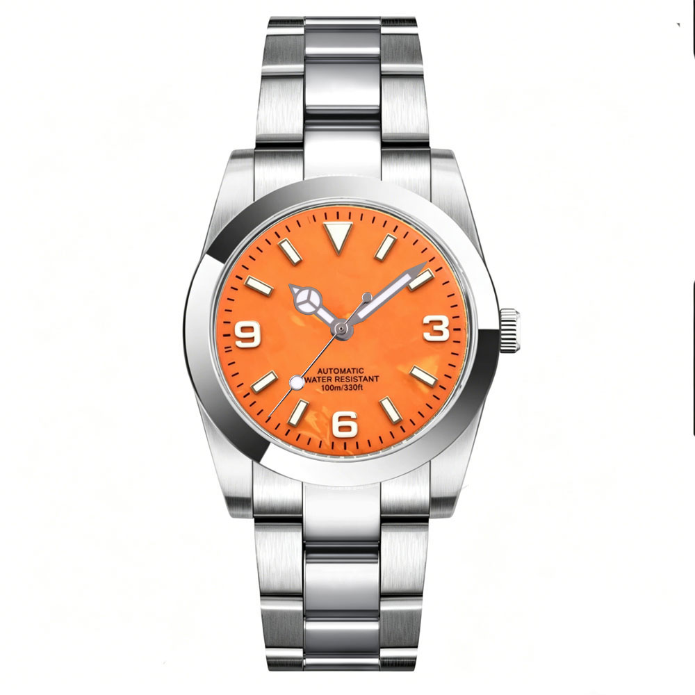 Custom Logo Watch 36mm 39mm Mo - Stainless Bracelet Diver recensione e prezzo