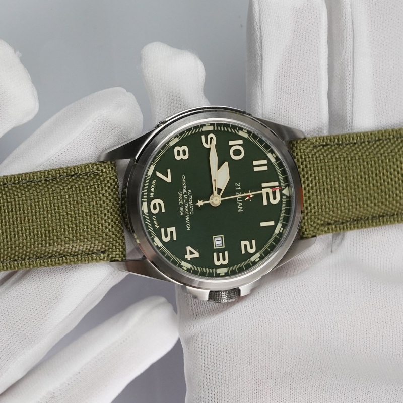 Seagull Watch Nylon Canvas Str - Canvas Strap Watch recensione e prezzo