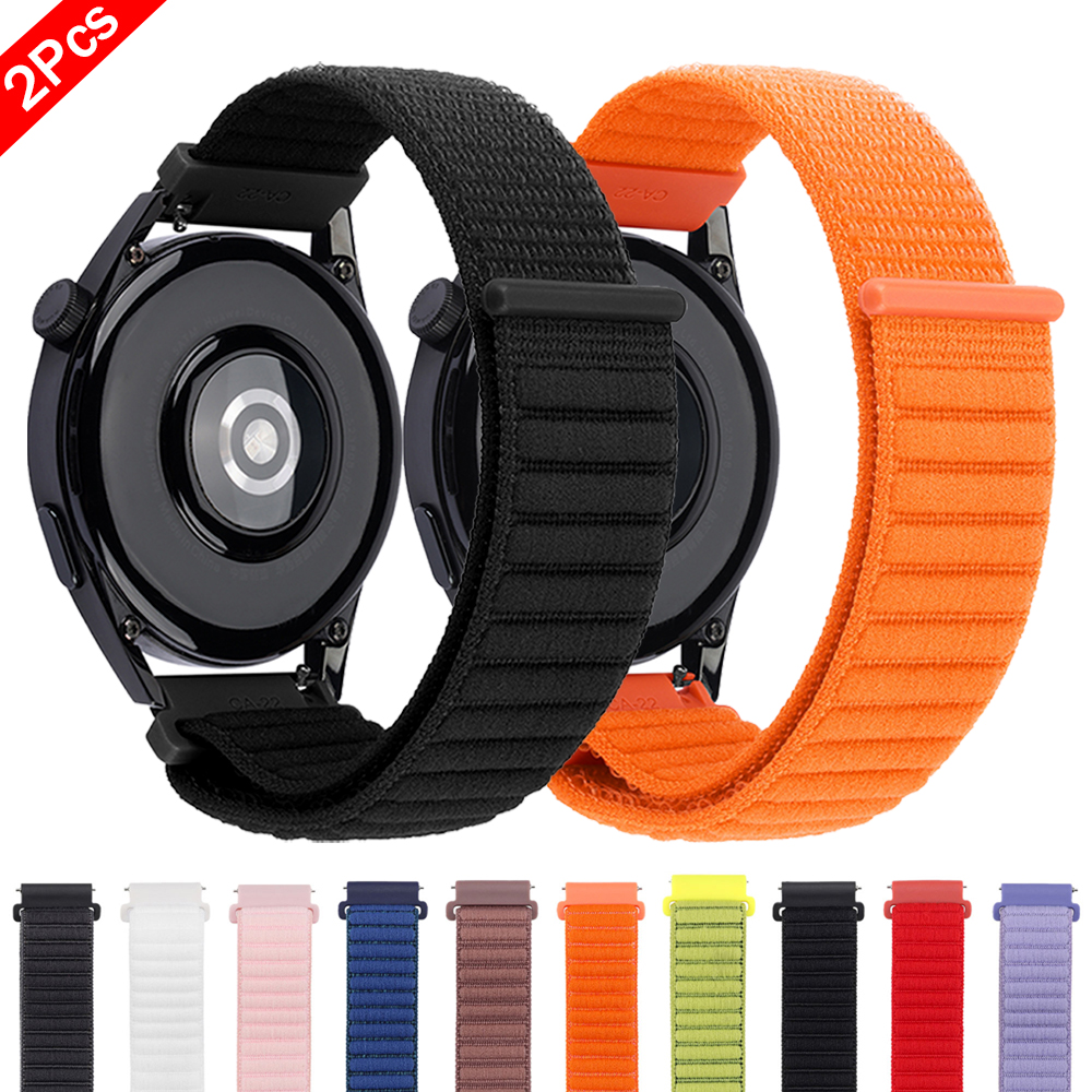 20mm 22mm Nylon Sport Strap Fo - Sport Loop Velcro recensione e prezzo