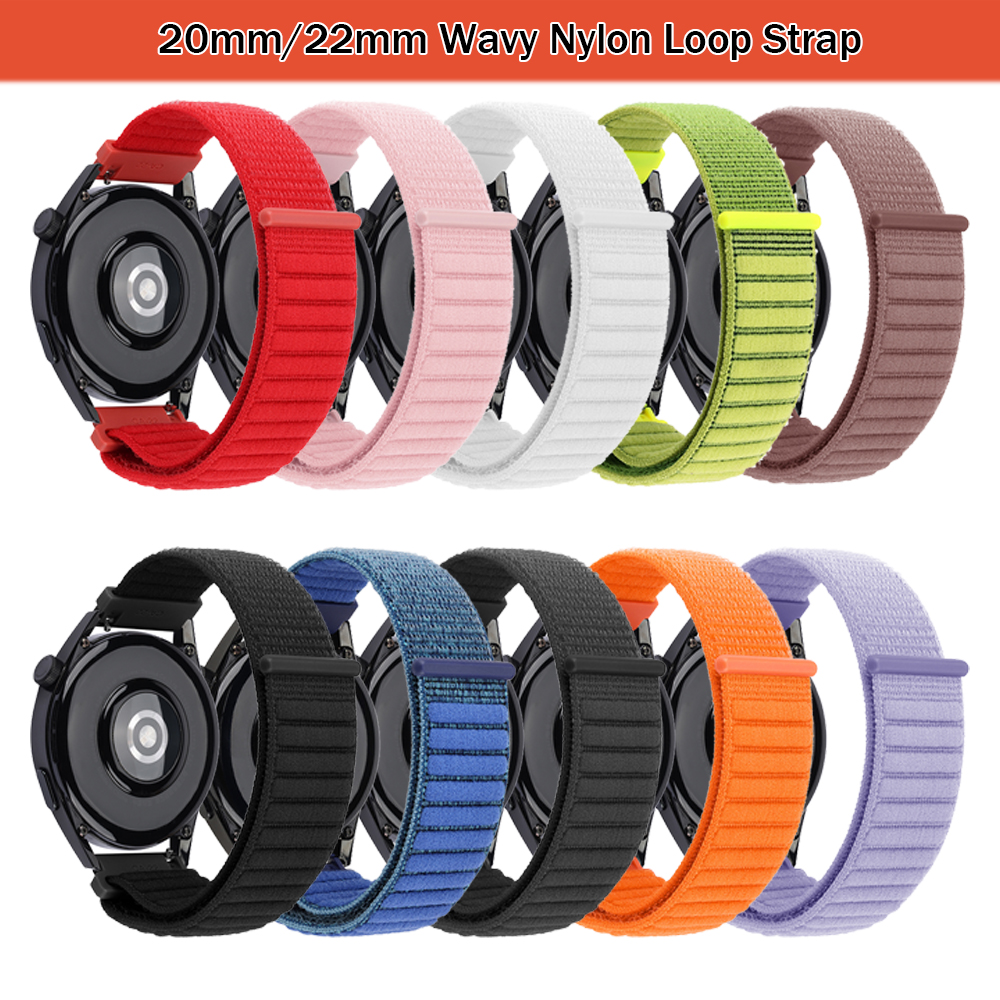 20mm 22mm Nylon Sport Strap Fo - Sport Loop Velcro recensione e prezzo