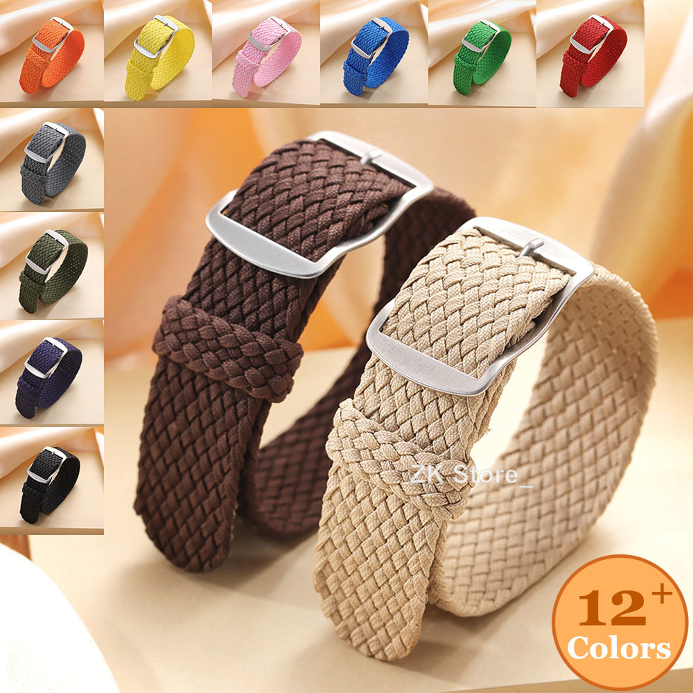 Fabric Woven Nylon Watch Band  - Perlon Strap Woven recensione e prezzo