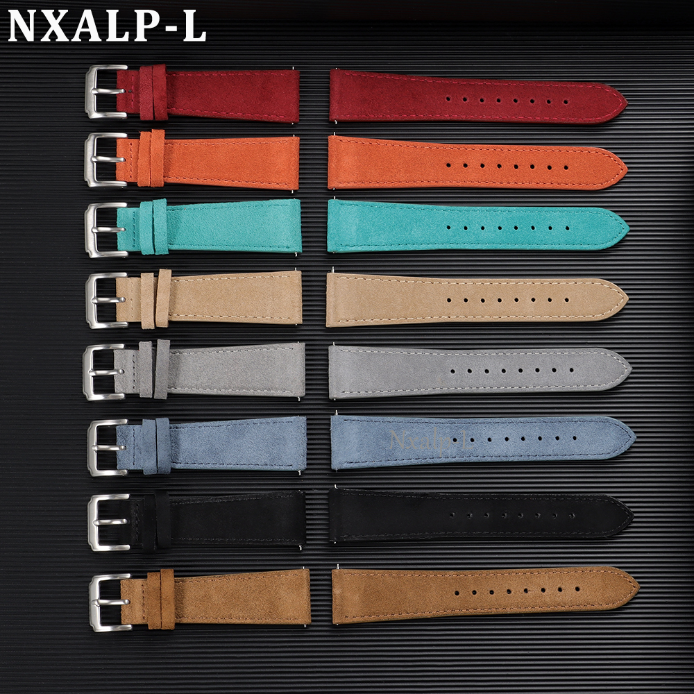 Vintage Suede Strap Soft Cowhi - Suede Strap Watch recensione e prezzo