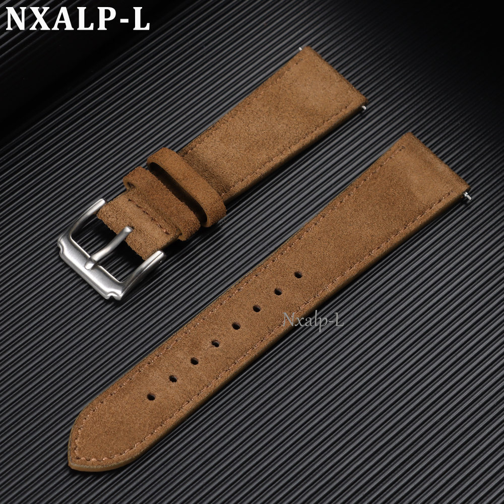 Vintage Suede Strap Soft Cowhi - Suede Strap Watch recensione e prezzo