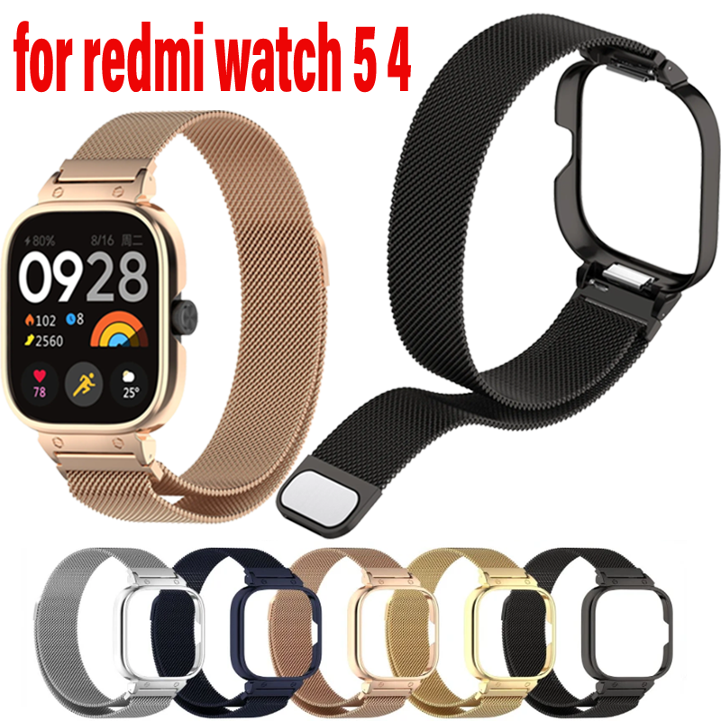 Metal Case+Milanese Loop Strap - Milanese Loop Magnetic recensione e prezzo