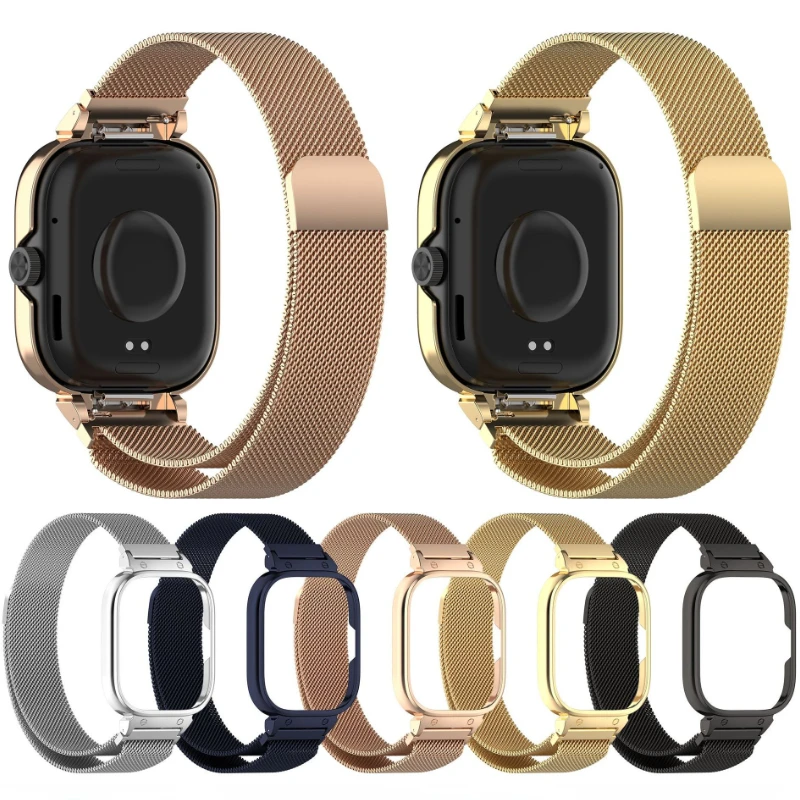 Metal Case+Milanese Loop Strap - Milanese Loop Magnetic recensione e prezzo