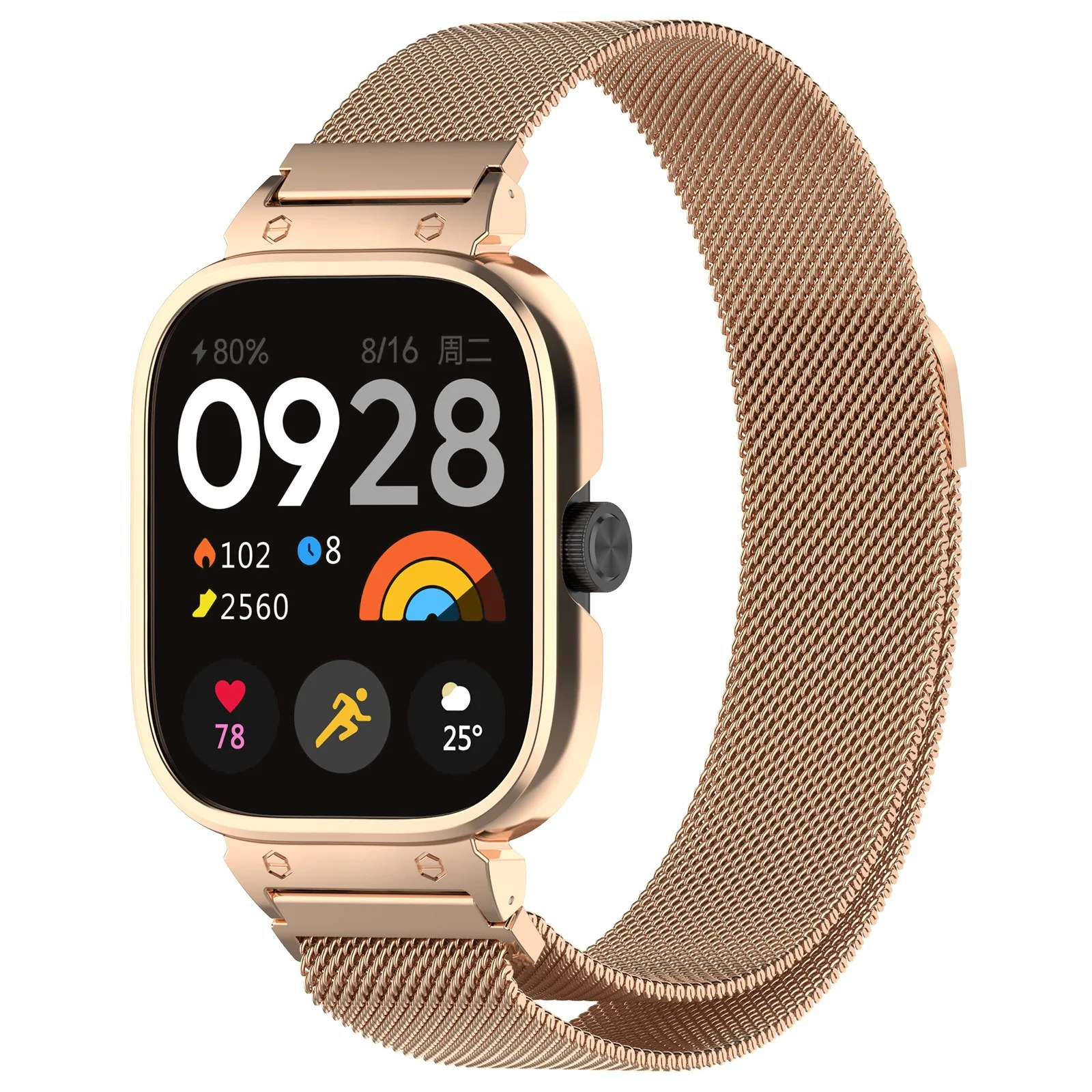 Metal Case+Milanese Loop Strap - Milanese Loop Magnetic recensione e prezzo