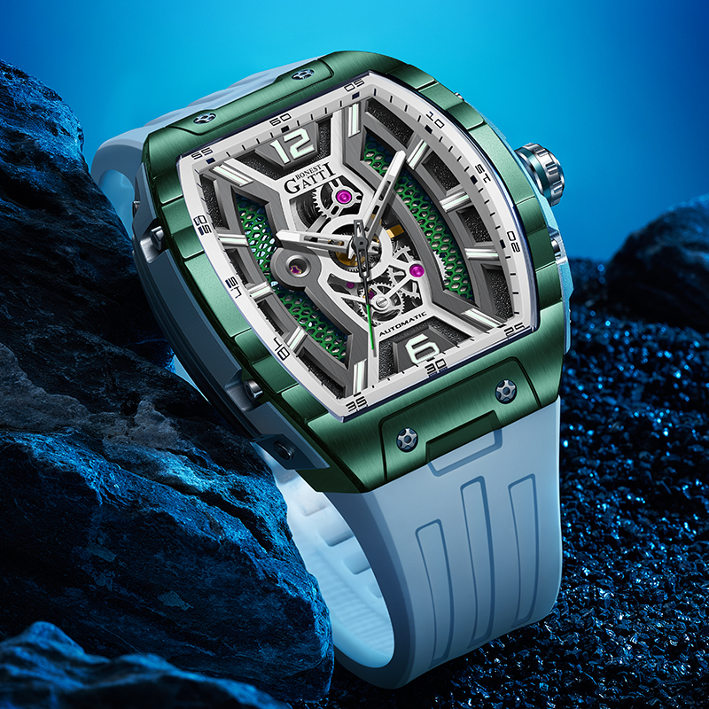 BONEST GATTI Germany Automatic - Rubber Strap Diver recensione e prezzo