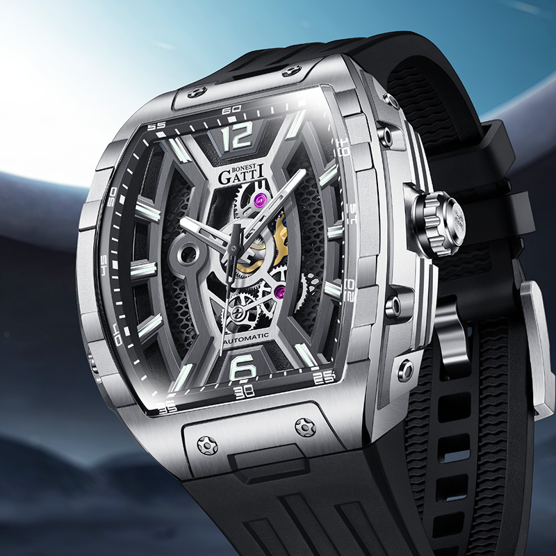 BONEST GATTI Germany Automatic - Rubber Strap Diver recensione e prezzo