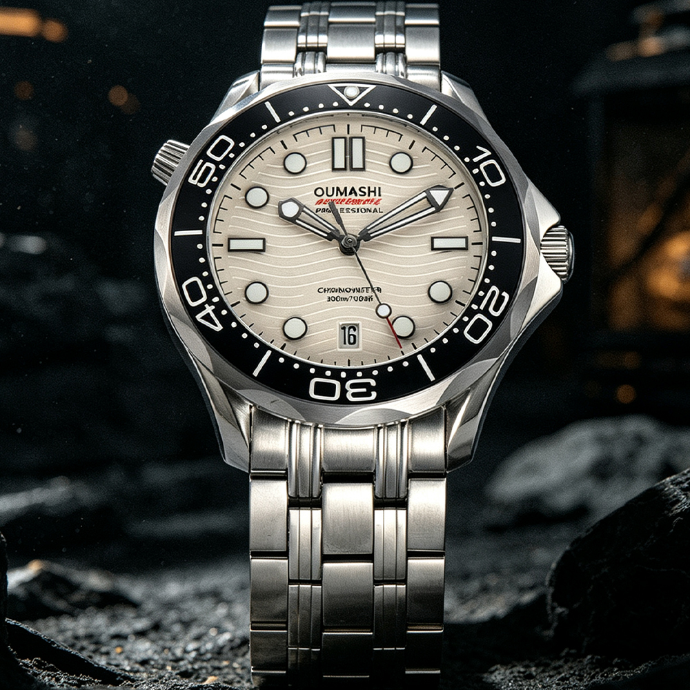 42mm luminous display men's wa - Stainless Bracelet Diver recensione e prezzo