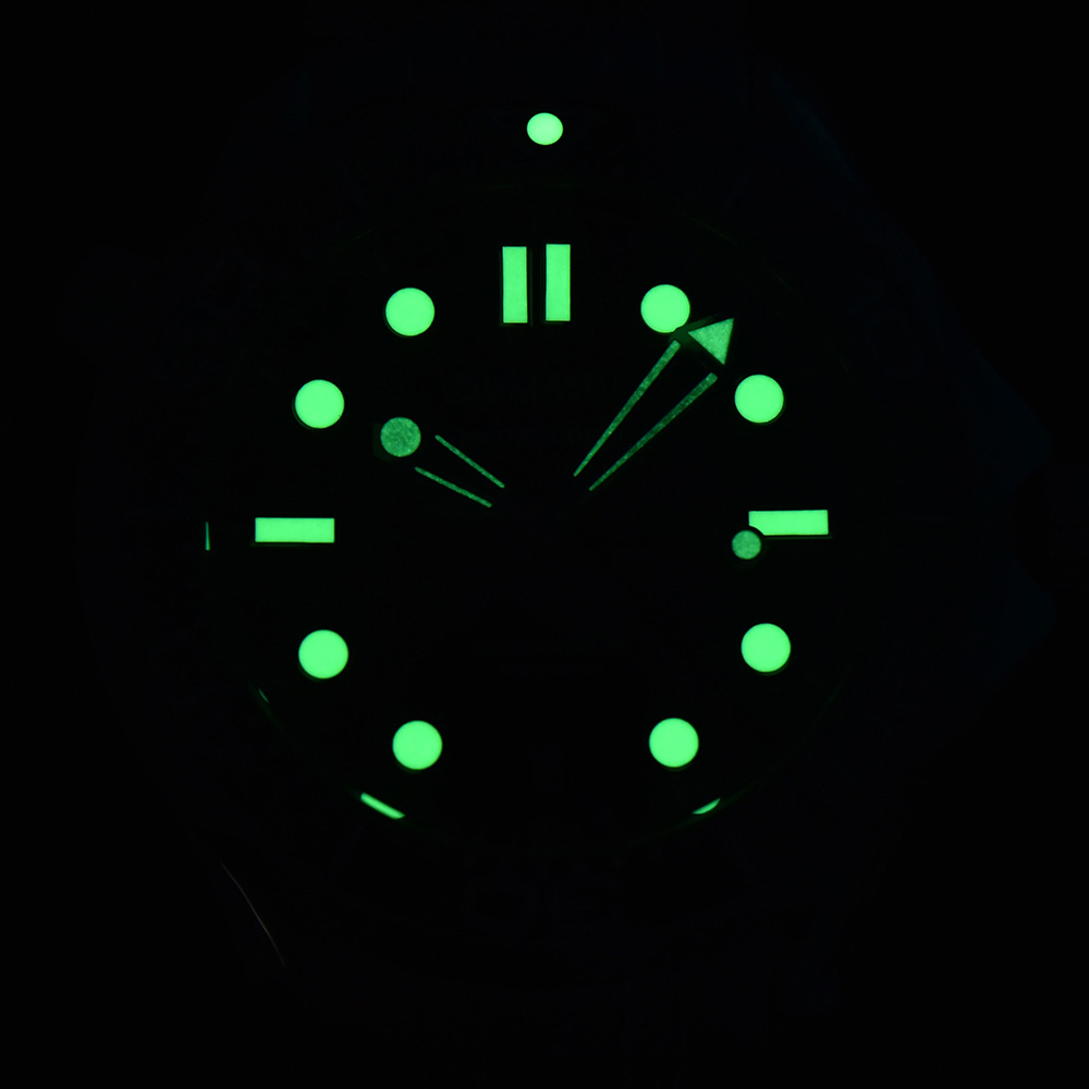42mm luminous display men's wa - Stainless Bracelet Diver recensione e prezzo