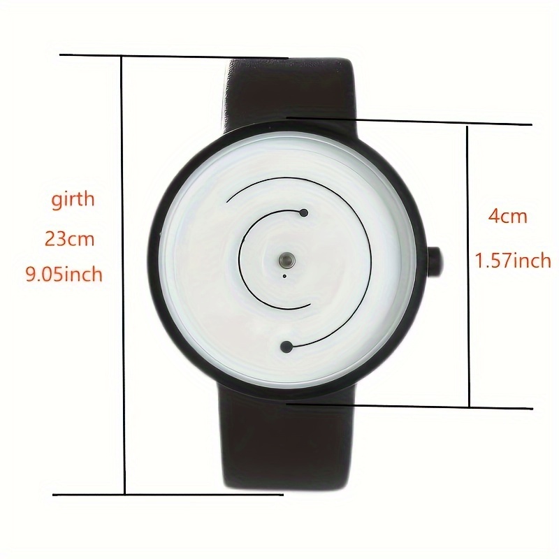 Fashion Creative Watch Men Spo - Leather Watch Band Men recensione e prezzo
