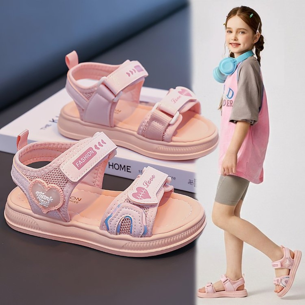 Girls' Heart-Shaped Princess S - Sport Loop Velcro recensione e prezzo