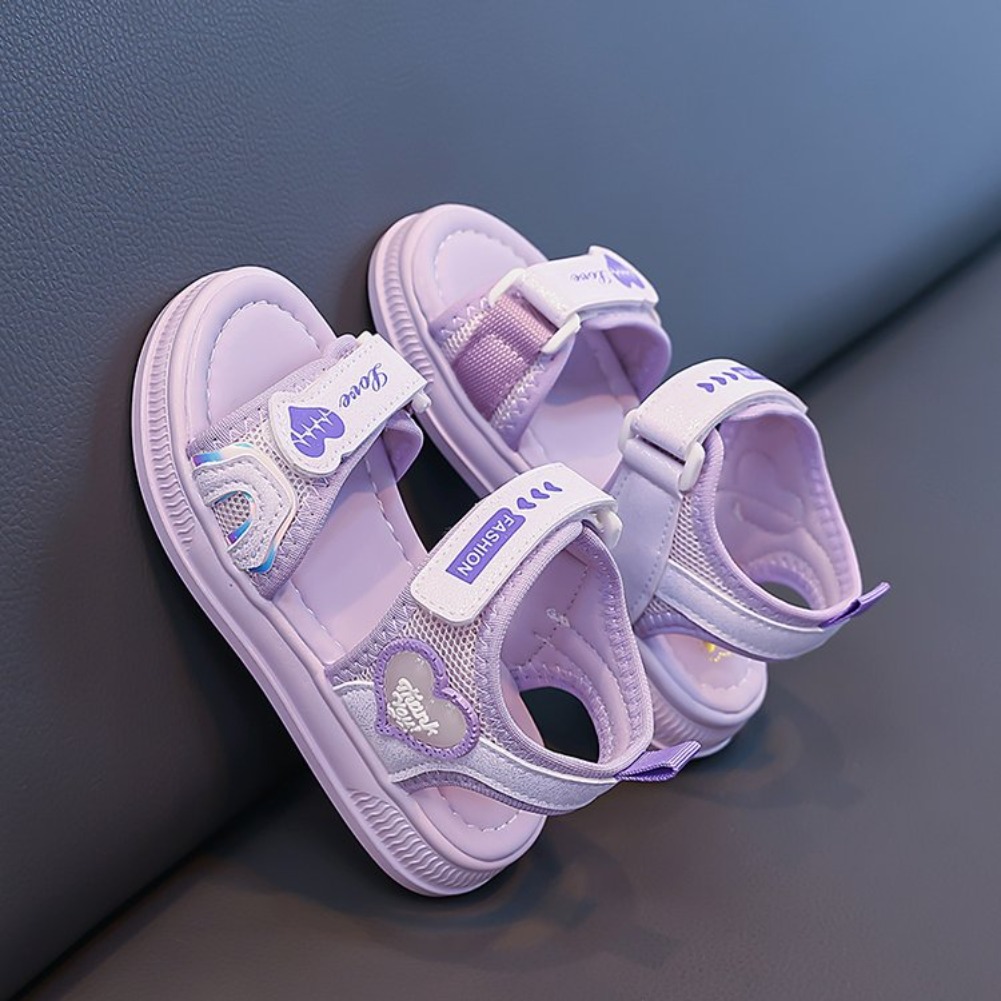 Girls' Heart-Shaped Princess S - Sport Loop Velcro recensione e prezzo