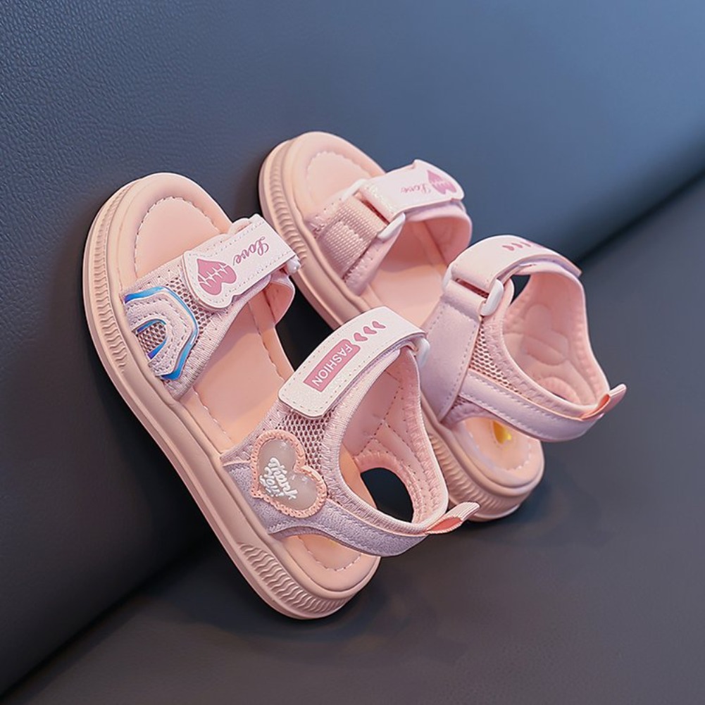 Girls' Heart-Shaped Princess S - Sport Loop Velcro recensione e prezzo