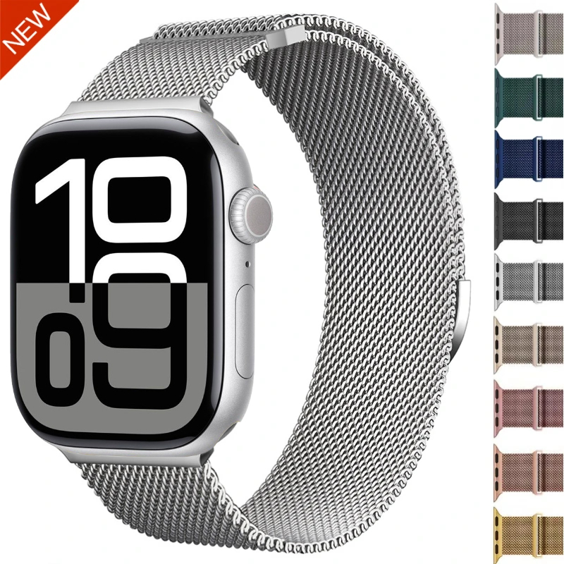 Milanese Metal Strap For Apple - Milanese Loop Magnetic recensione e prezzo