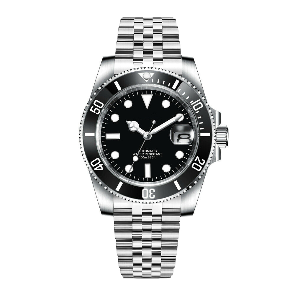 DIY Logo 40MM Dive Watch NH35  - Stainless Bracelet Diver recensione e prezzo