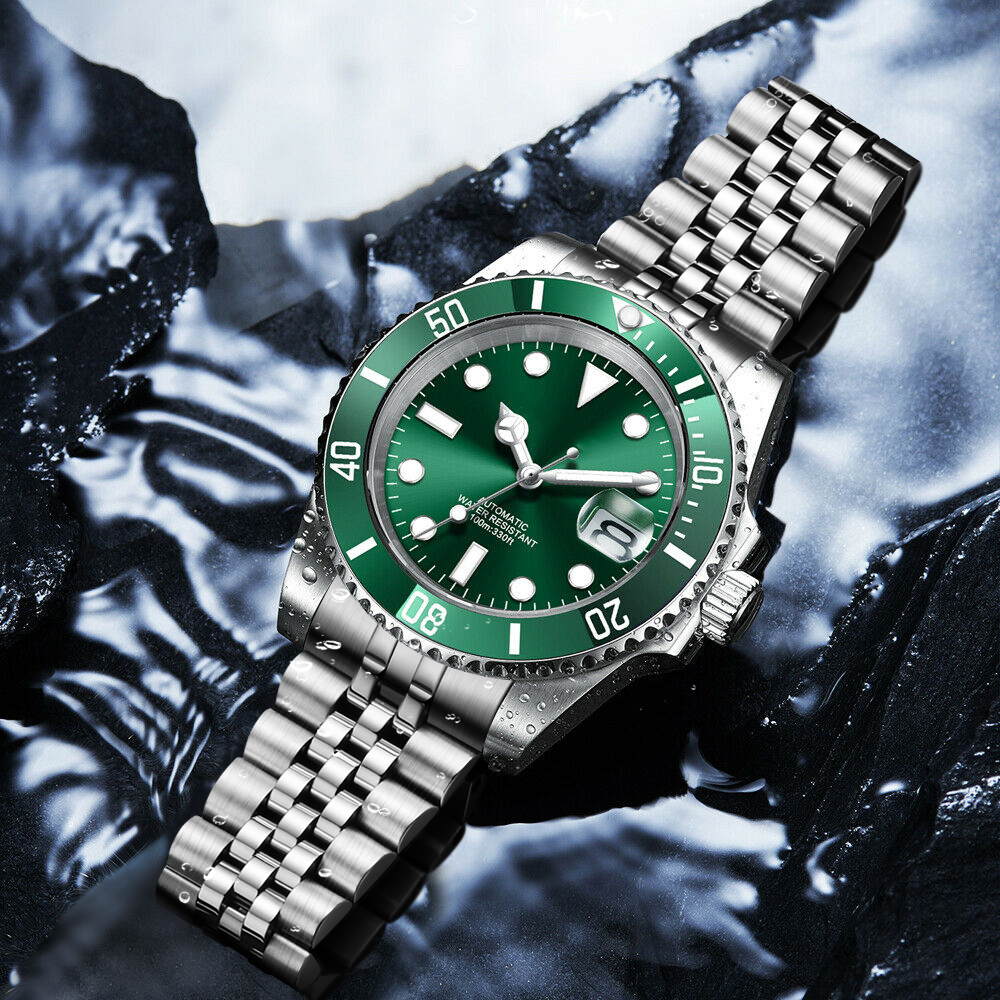 DIY Logo 40MM Dive Watch NH35  - Stainless Bracelet Diver recensione e prezzo