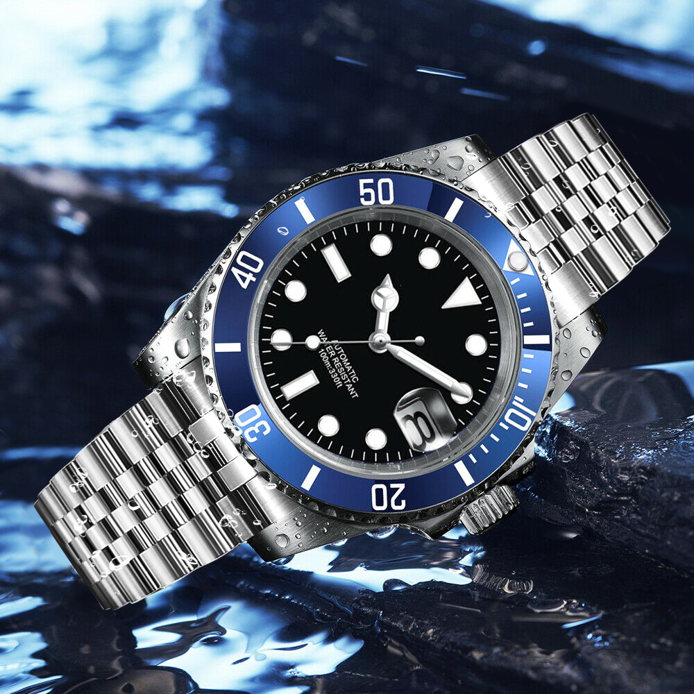 DIY Logo 40MM Dive Watch NH35  - Stainless Bracelet Diver recensione e prezzo