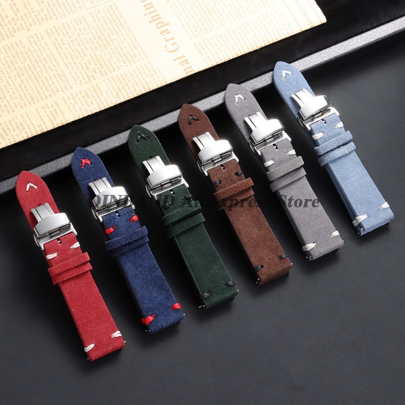 18mm 20mm 22mm Quick Release S - Suede Strap Watch recensione e prezzo