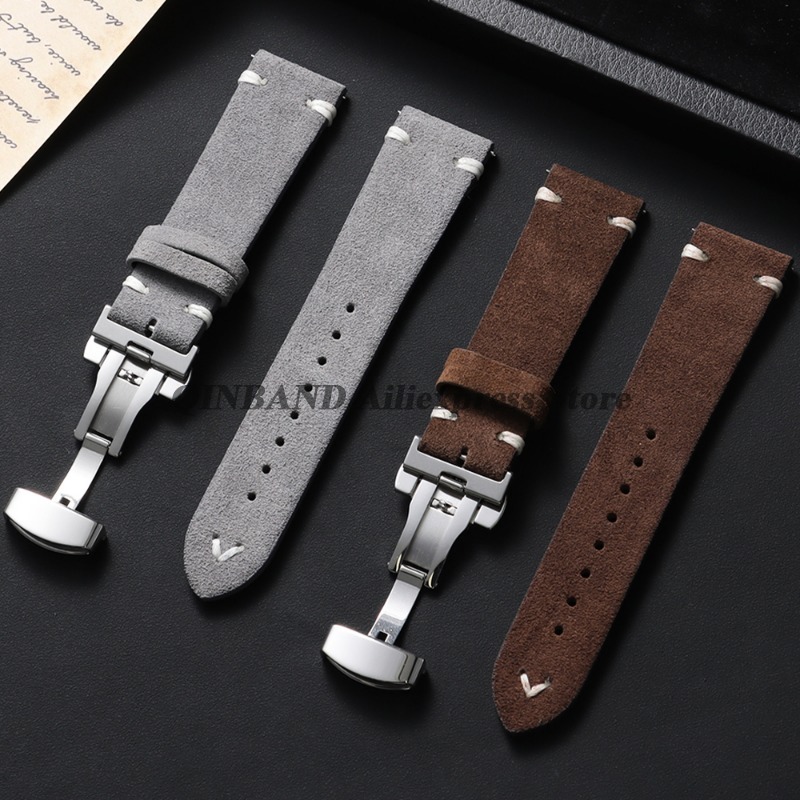 18mm 20mm 22mm Quick Release S - Suede Strap Watch recensione e prezzo