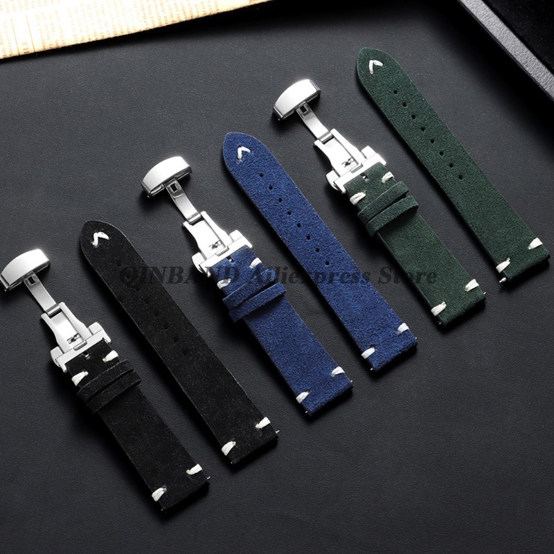 18mm 20mm 22mm Quick Release S - Suede Strap Watch recensione e prezzo