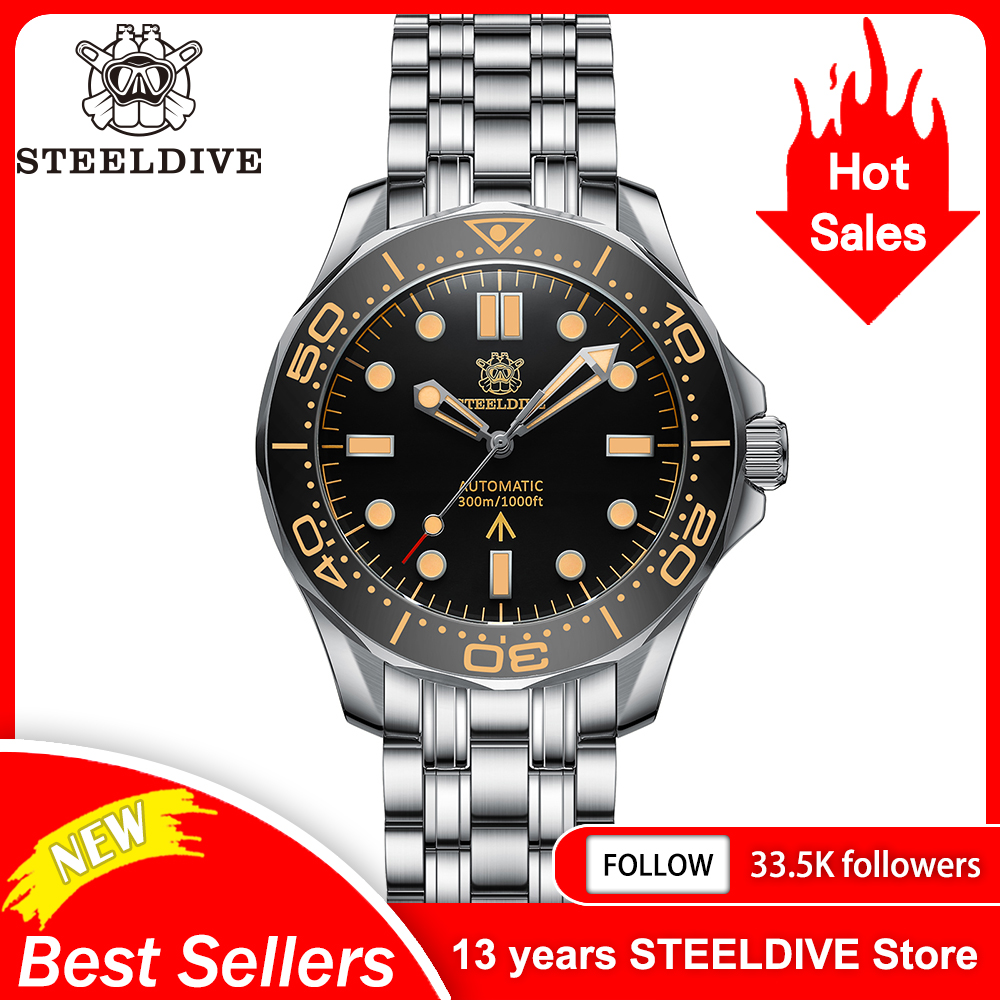 STEELDIVE SD1957 New Strap 42M - Tropic Strap Vintage recensione e prezzo