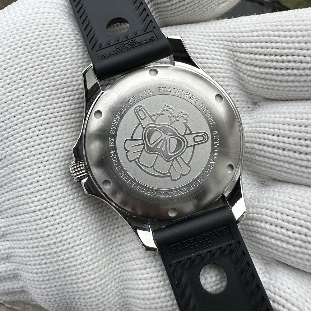 STEELDIVE SD1957 New Strap 42M - Tropic Strap Vintage recensione e prezzo
