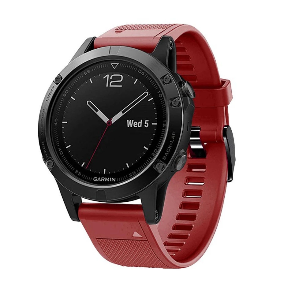 20mm 22mm 26mm Quick Release W - Silicone Watch Band 22Mm recensione e prezzo