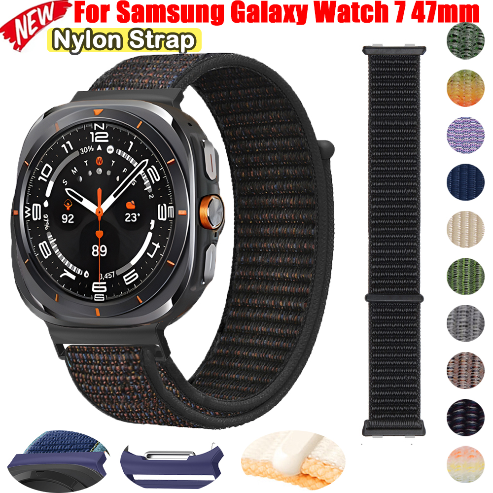 Colorful Weave Band For Samsun - Sport Loop Velcro recensione e prezzo