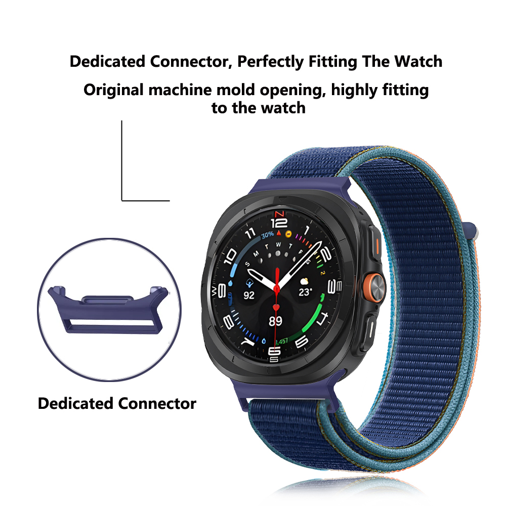 Colorful Weave Band For Samsun - Sport Loop Velcro recensione e prezzo