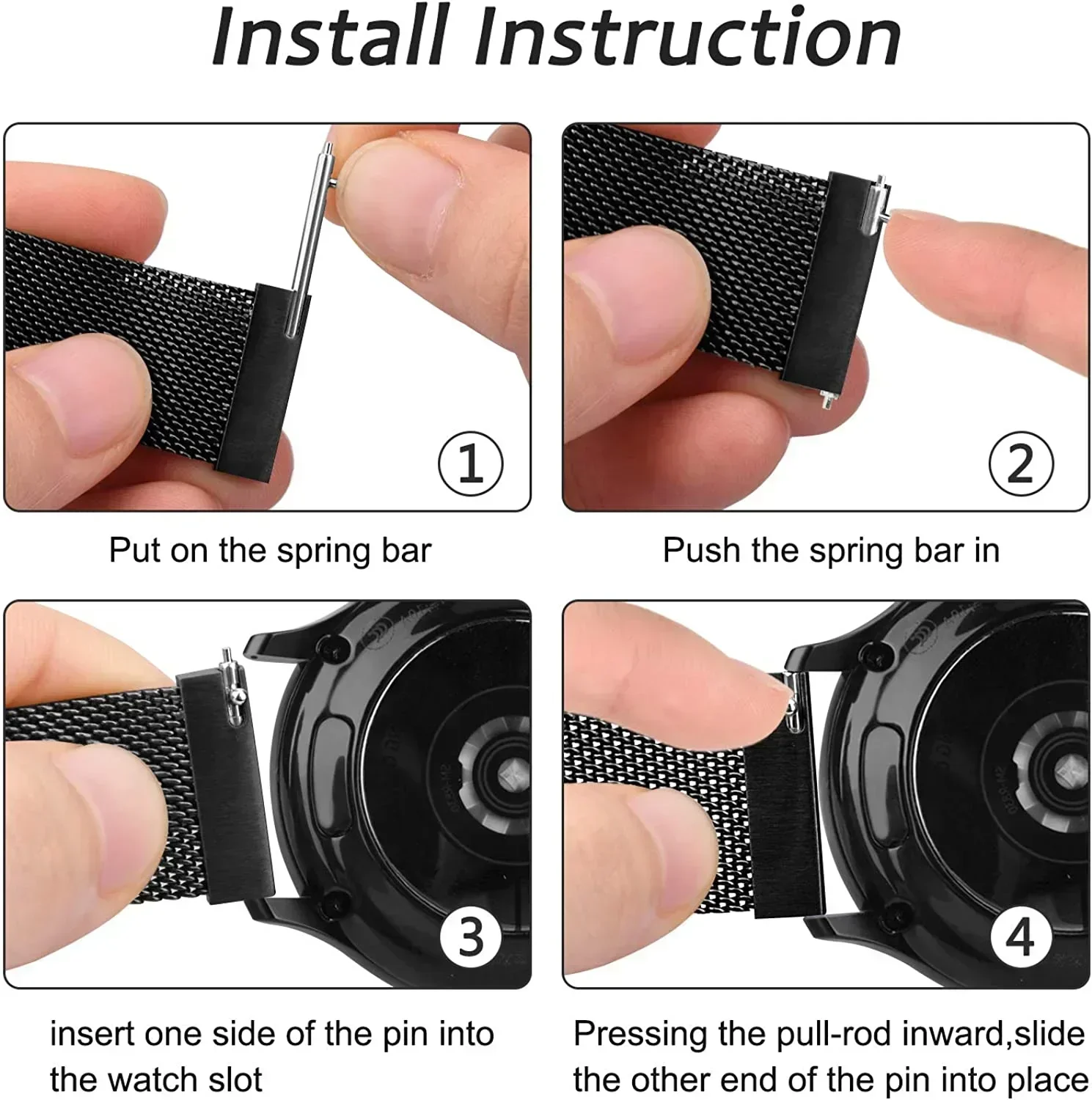 Milanese Loop For CMF Watch Pr - Milanese Loop Magnetic recensione e prezzo