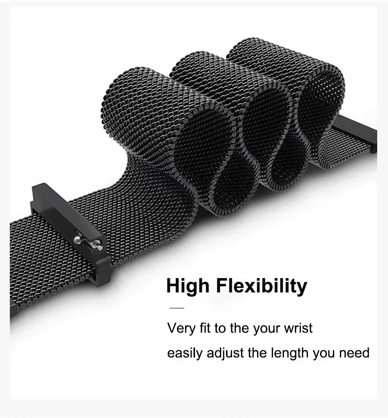 Milanese Loop For CMF Watch Pr - Milanese Loop Magnetic recensione e prezzo