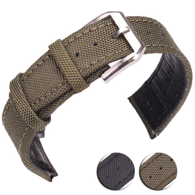 Nylon Genuine Leather Watch Ba - Nato Strap Nylon recensione e prezzo