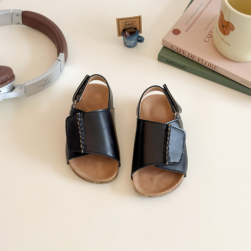 YUYIN Children's Open-Toe Sand - Sport Loop Velcro recensione e prezzo