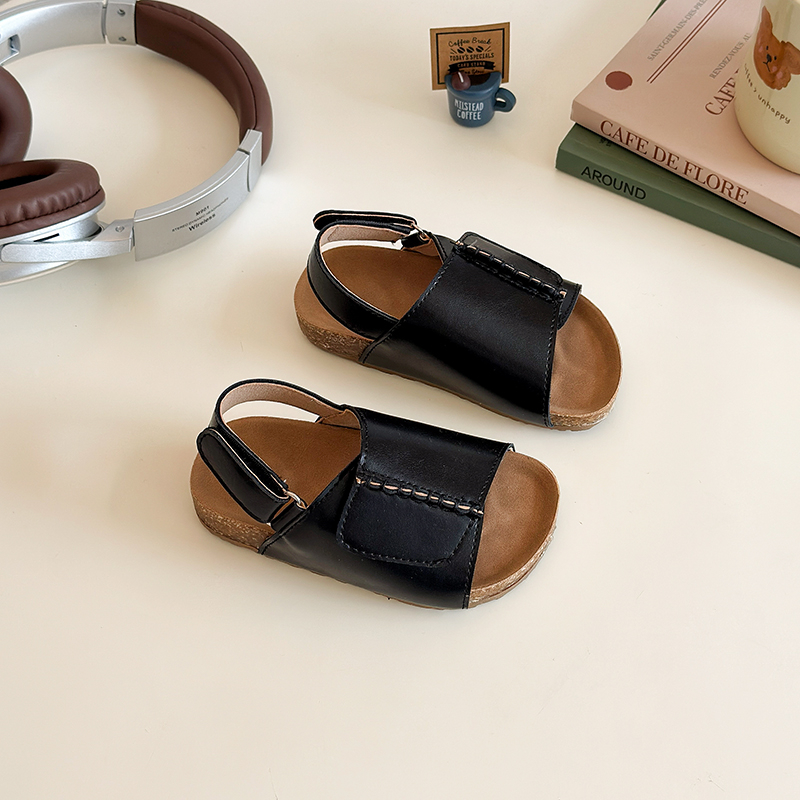 YUYIN Children's Open-Toe Sand - Sport Loop Velcro recensione e prezzo