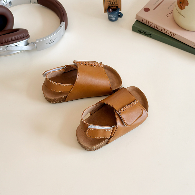 YUYIN Children's Open-Toe Sand - Sport Loop Velcro recensione e prezzo