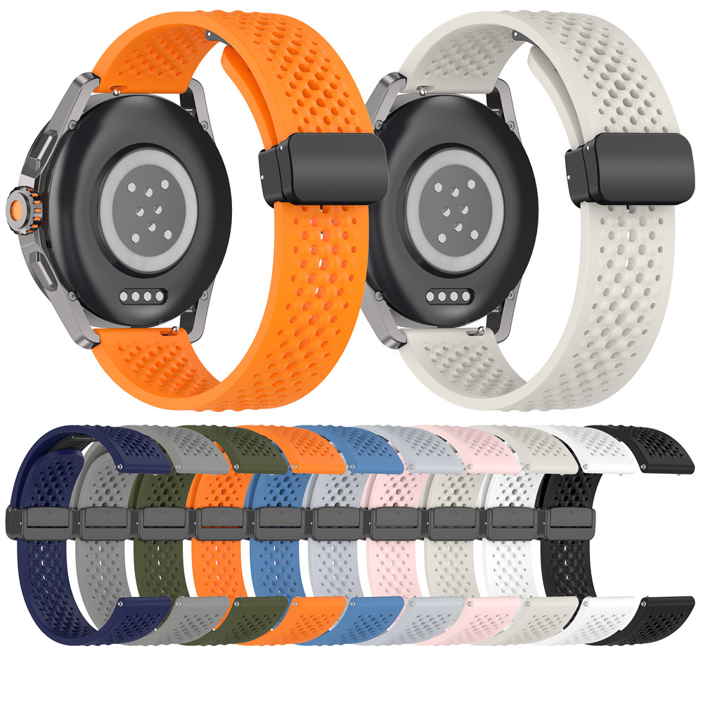 22MM Silicone Strap For HUAWEI - Silicone Watch Band 22Mm recensione e prezzo