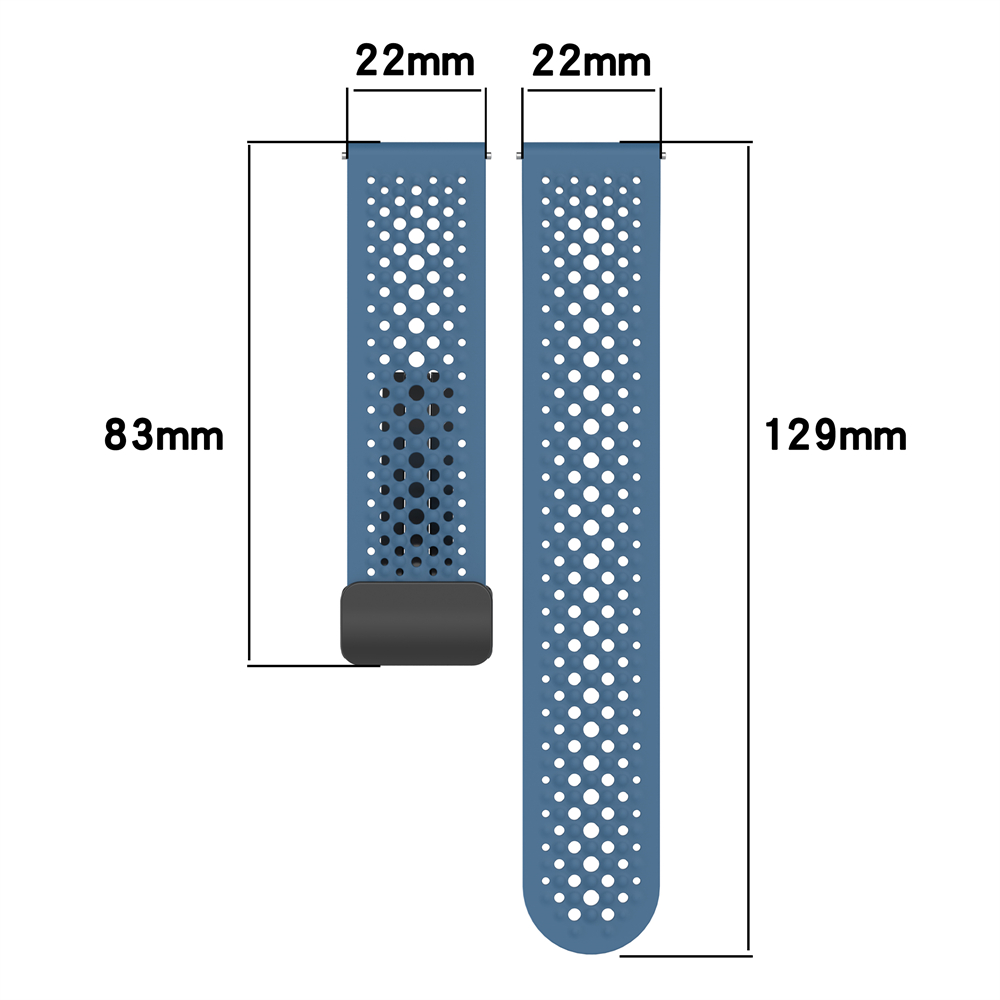 22MM Silicone Strap For HUAWEI - Silicone Watch Band 22Mm recensione e prezzo